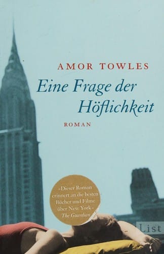Eine Frage der Höflichkeit