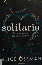 Solitario. Esta No Es una Historia de Amor
