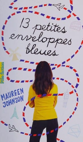 13 petites enveloppes bleues