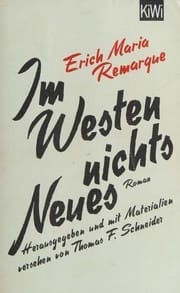 Im Westen nichts Neues