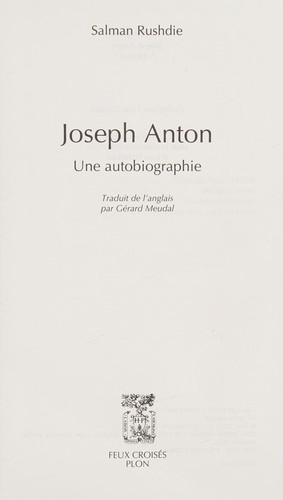 Joseph Anton