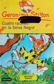 Cuatro ratones en la selva negra