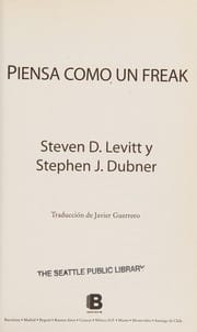 Piensa como un freak