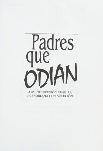 Padres que odian
