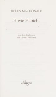 H wie Habicht