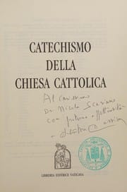 Catechismo della Chiesa cattolica.