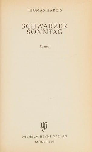 Schwarzer Sonntag