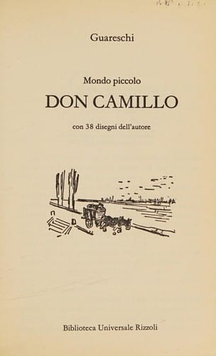 Mondo piccolo "Don Camillo"