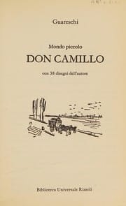 Mondo piccolo "Don Camillo"