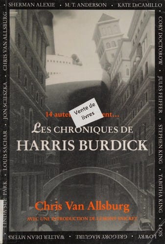 Les chroniques de Harris Burdick