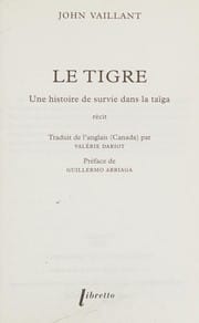 Le tigre