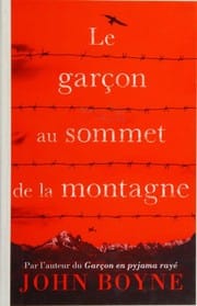 Le garçon au sommet de la montagne