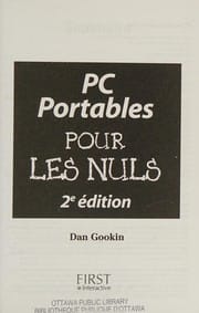PC portables pour les nuls