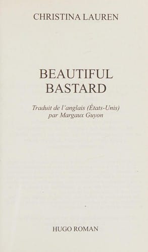 Beautiful bastard
