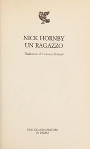 Un ragazzo