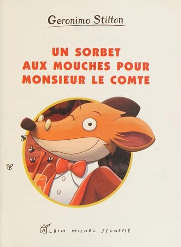 Un sorbet aux mouches pour Monsieur le Comte
