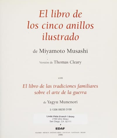 El libro de los cinco anillos ilustrados