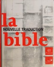 La Bible.