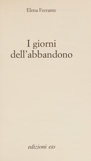 I giorni dell'abbandono