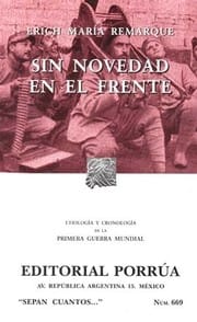 Sin novedad en el frente