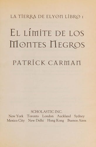 El límite de los Montes Negros