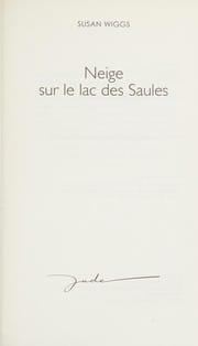 Neige sur le lac des saules