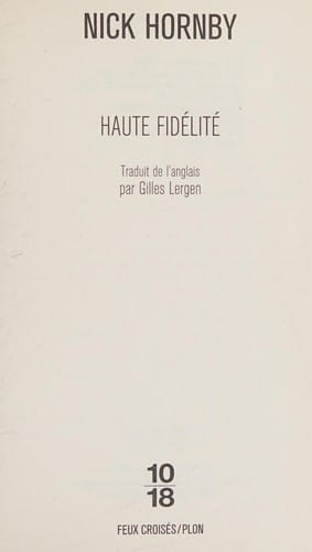 Haute fidélité