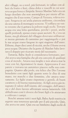 E l'eco rispose