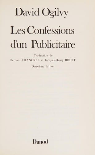 Les confessions d'un publicitaire