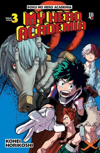 My Hero Academia, Vol. 3
