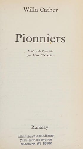 Pionniers
