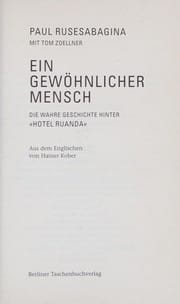 Ein gewöhnlicher Mensch
