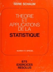 Théorie et applications de la statistique