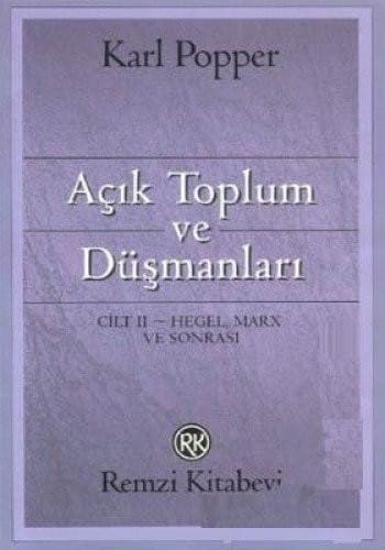 Acik Toplum ve Dusmanlari