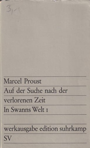 Auf der Suche nach der verlorenen Zeit 1