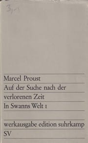 Auf der Suche nach der verlorenen Zeit 1