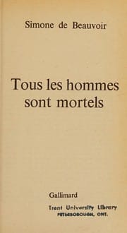Tous les hommes sont mortels