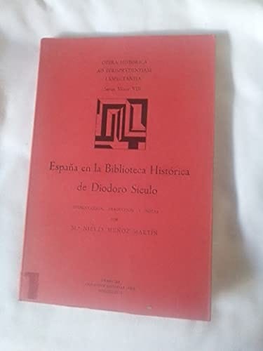 España en la Biblioteca Histórica de Diodoro Sículo
