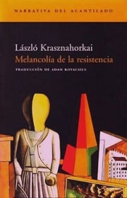 Melancolía de la resistencia