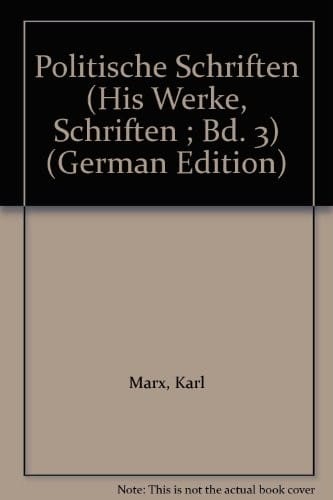 Politische Schriften