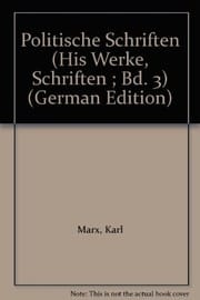 Politische Schriften