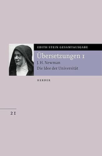 Übersetzung von John Henry Newman, Die Idee der Universität