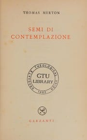 Semi di contemplazione