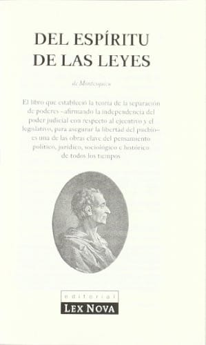 Del espíritu de las leyes