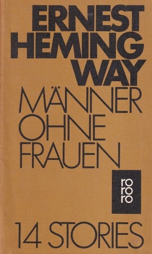 Männer ohne Frauen