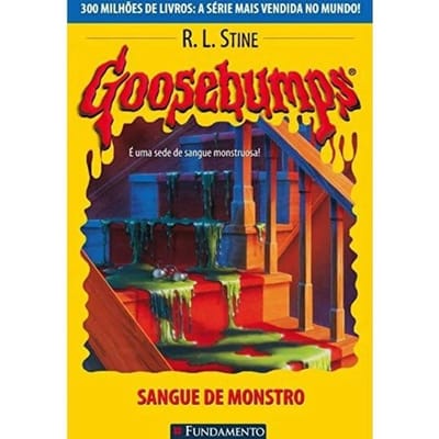 Goosebumps - Sangue de Monstro