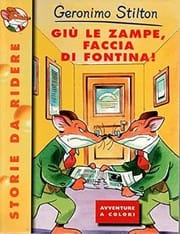 Giù le zampe, faccia di fontina!