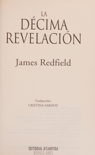 La décima revelación