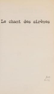 Le chant des sirènes