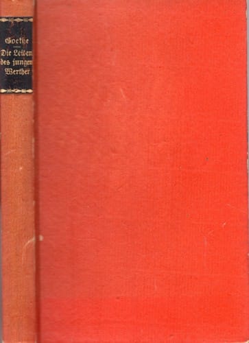 Die leiden des jungen Werther